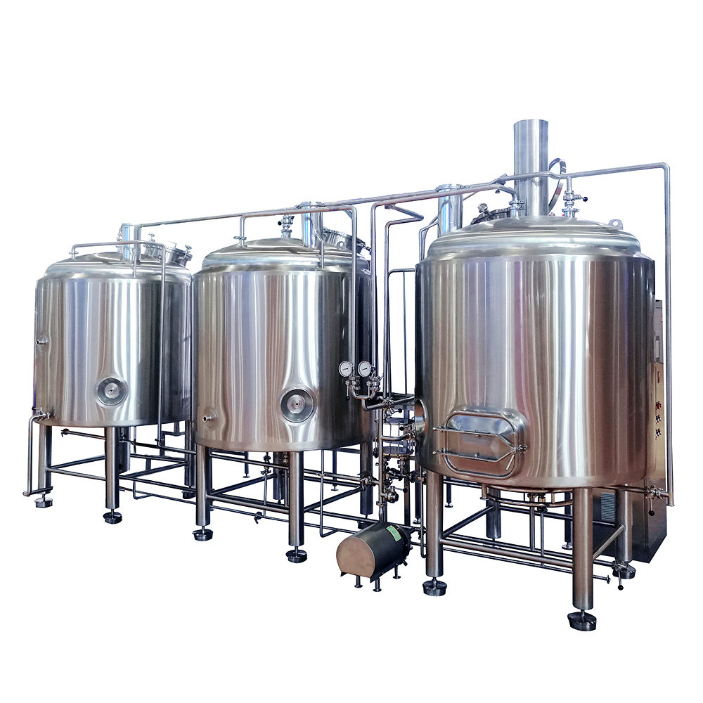 1000L stainless steel Nano Brewery equipment ZXY